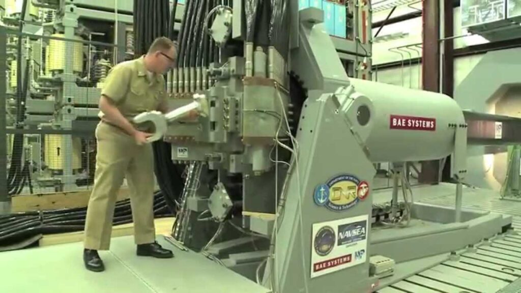 Έρχεται το αμερικανικό ηλεκτρομαγνητικό «πυροβόλο»: Ένα υπερόπλο απ’ το μέλλον (βίντεο)