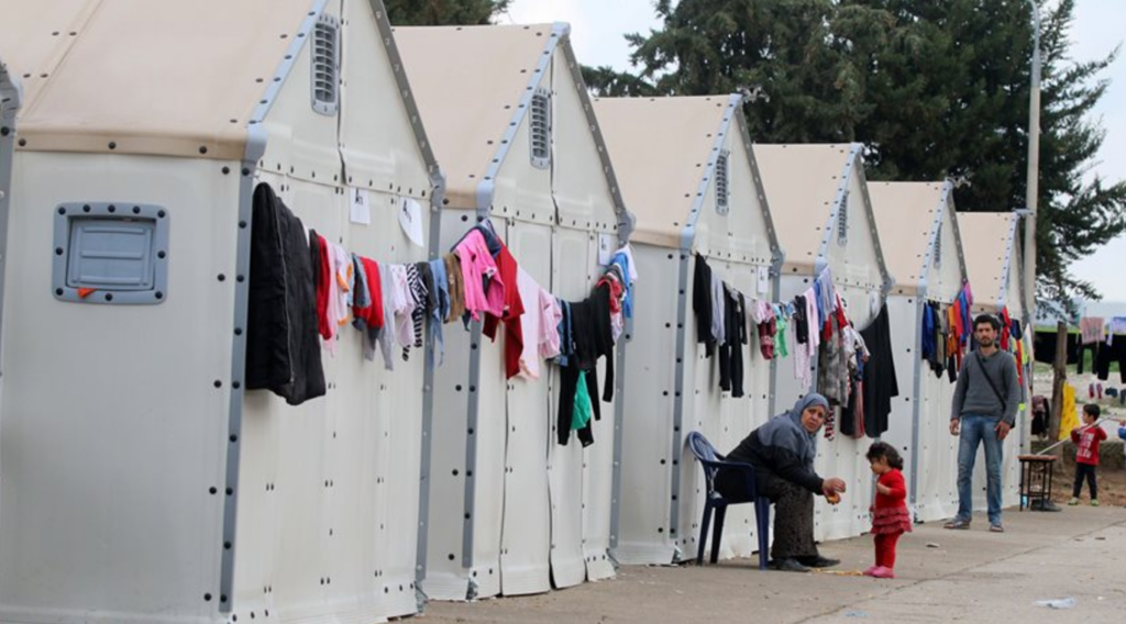 Διαμαρτυρία προσφύγων στο Κέντρο Φιλοξενίας Διαβατών