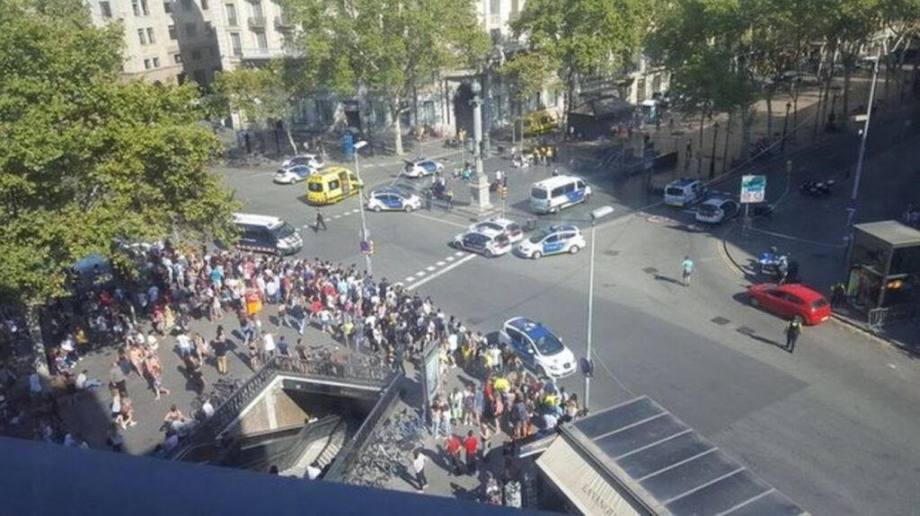 Ισπανία: Ο οδηγός του βαν είναι ένας από τους νεκρούς ισλαμιστές σύμφωνα με τα ΜΜΕ