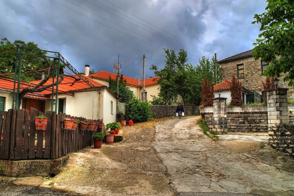 Καστάνιανη Πωγωνίου: Κλάπηκαν χρήματα,εικόνα και ένα δισκοπότηρο από την εκκλησία του χωριού (φωτό)