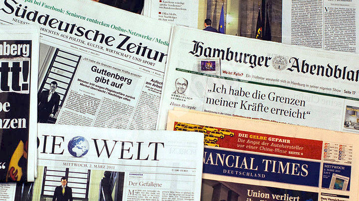 Ο γερμανικός Τύπος για την επίθεση στη Βαρκελώνη