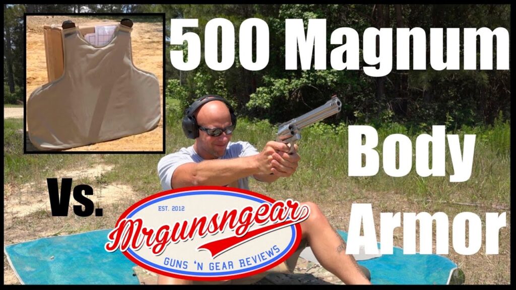 Βίντεο: Ένα από τα πιο ισχυρά περίστροφα του κόσμου εναντίον αλεξίσφαιρου γιλέκου