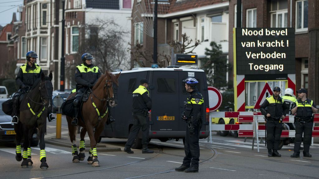 Ολλανδία: Ακυρώθηκε ροκ συναυλία στο Ρότερνταμ λόγω τρομοκρατικής απειλής