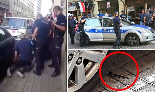 Πολωνία: Τραυματισμός αστυνομικού από επίθεση με μαχαίρι στην Βαρσοβία (φωτό, βίντεο)