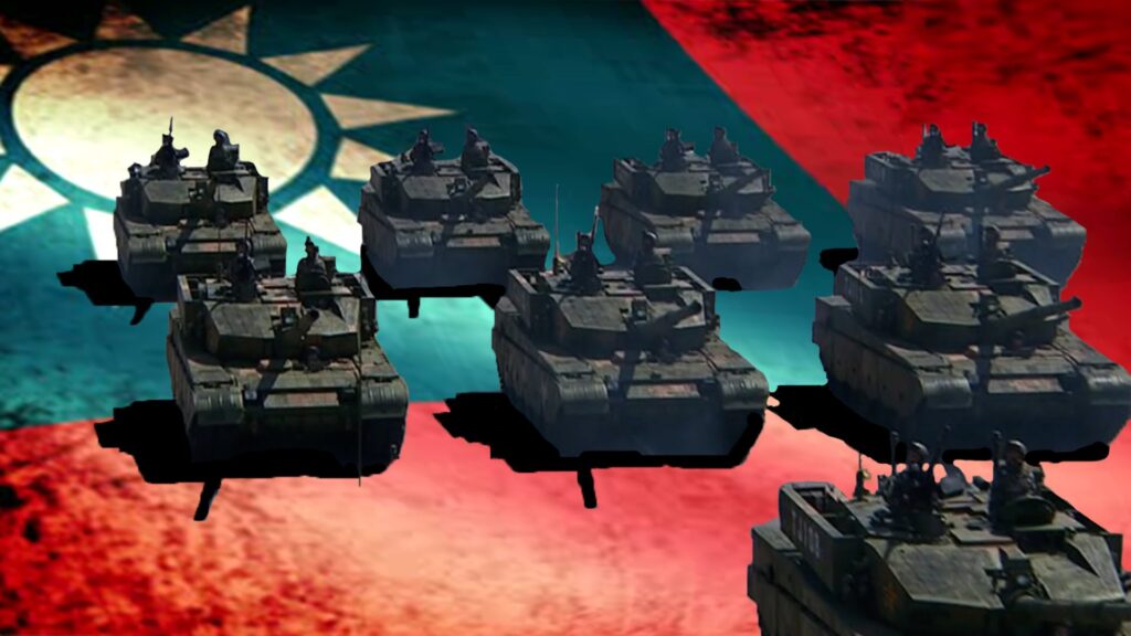 Tαϊβάν: «H Κίνα θα μας επιτεθεί μέχρι το 2020»