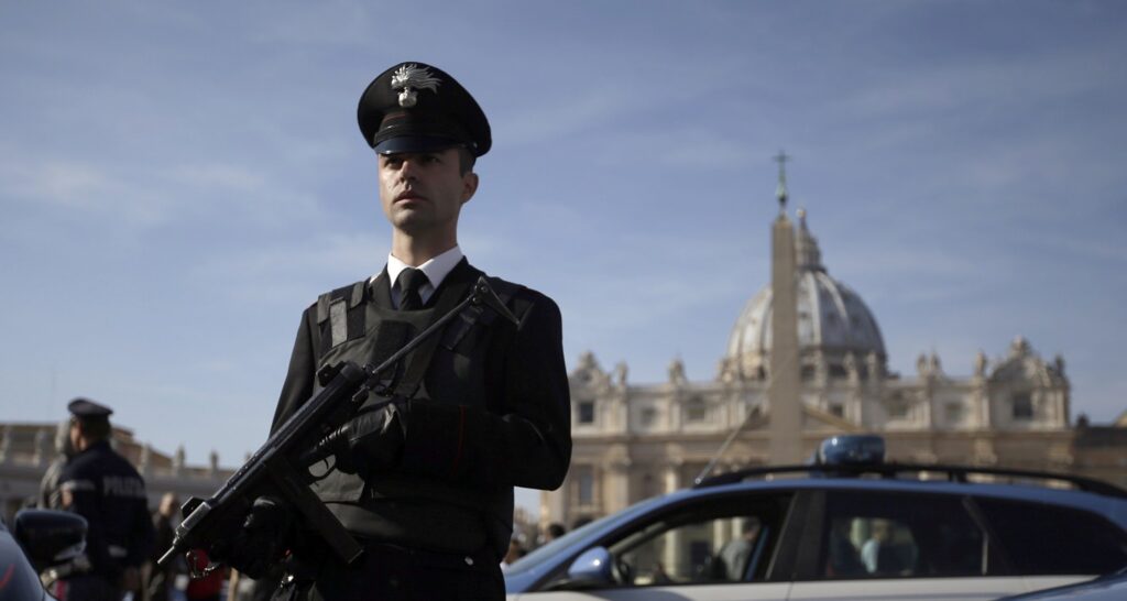 Βατικανό: Έλεγχοι των ιταλικών αρχών για «drone» που εντοπίστηκε στη περιοχή