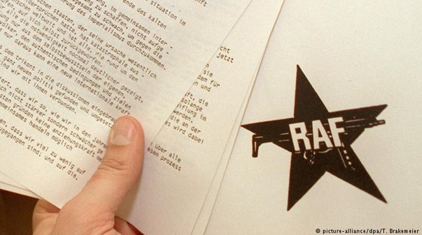 Νέα στοιχεία στη δημοσιότητα για τη RAF – Συζητούσαν για απαγωγή του Χέλμουτ Σμιτ