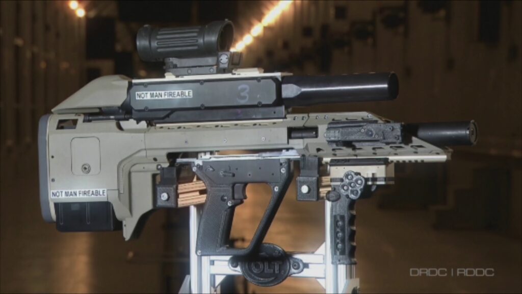 Βίντεο: «Έξυπνο τυφέκιο» βγαλμένο από ταινία επιστημονικής φαντασίας για τον καναδικό στρατό