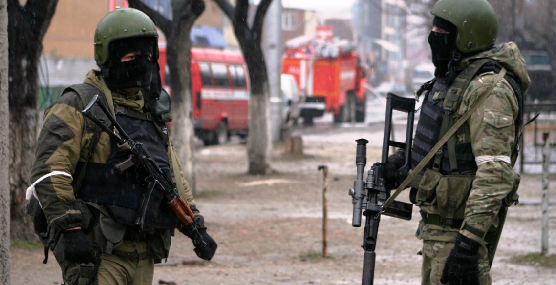 Ρωσία: Τρομοκρατική επίθεση με τρεις νεκρούς στο Νταγκεστάν