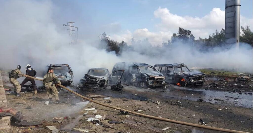 Βίντεο: Η στιγμή που ένας βομβιστής αυτοκτονίας εγκαταλείπει την αποστολή του και τρέπεται σε φυγή!