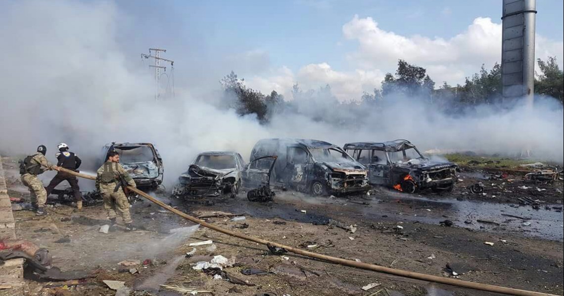 Βίντεο: Η στιγμή που ένας βομβιστής αυτοκτονίας εγκαταλείπει την αποστολή του και τρέπεται σε φυγή!