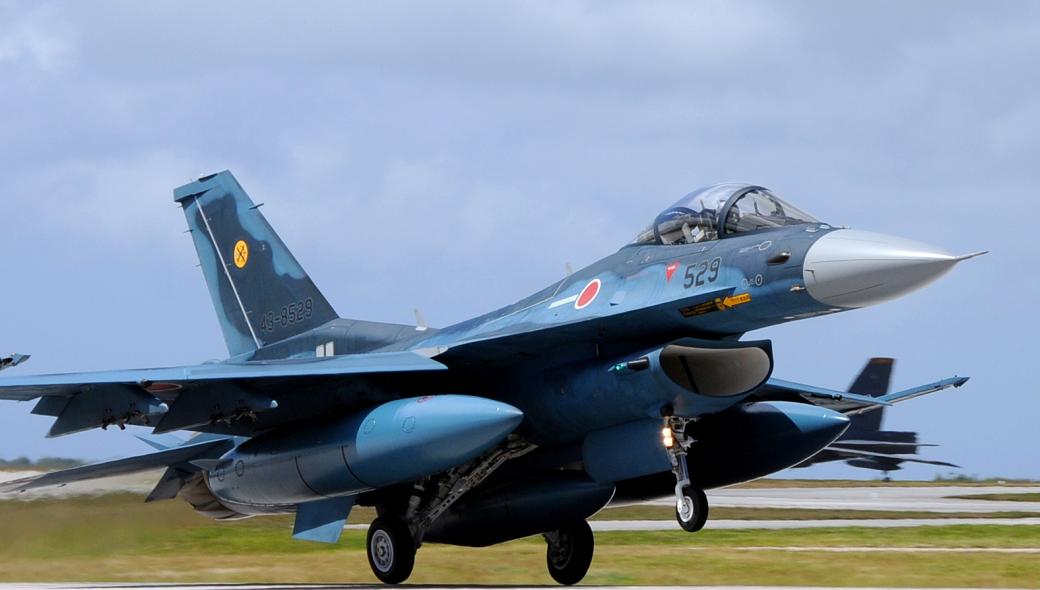 Mitsubishi F-2: Ενα «ξεχειλωμένο F-16» κόστους 160 εκατ. δολ. ανά μονάδα! (βίντεο)