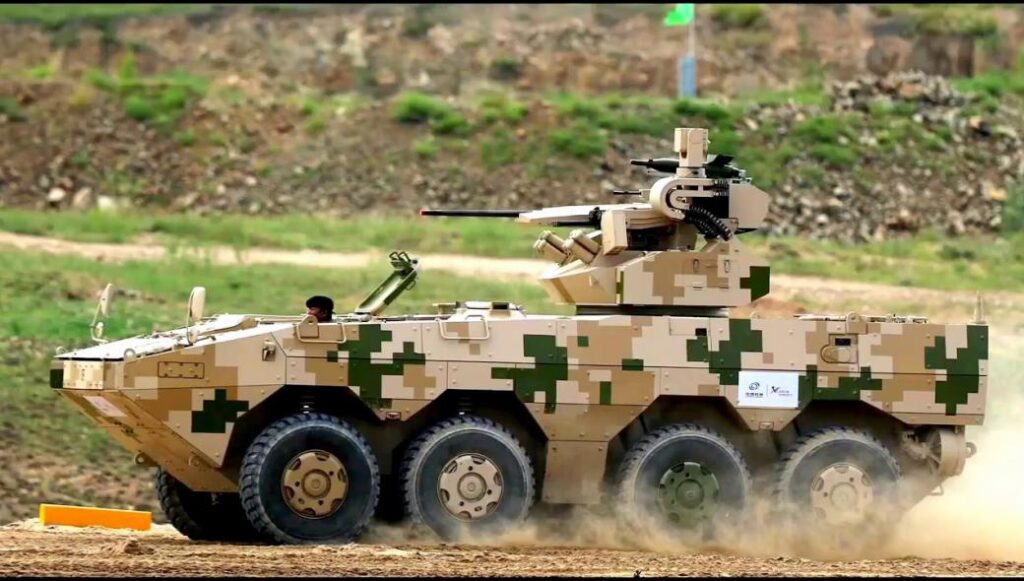 Βίντεο: Τα νέα Τεθωρακισμένα Οχήματα Μάχης του κινεζικού προσωπικού