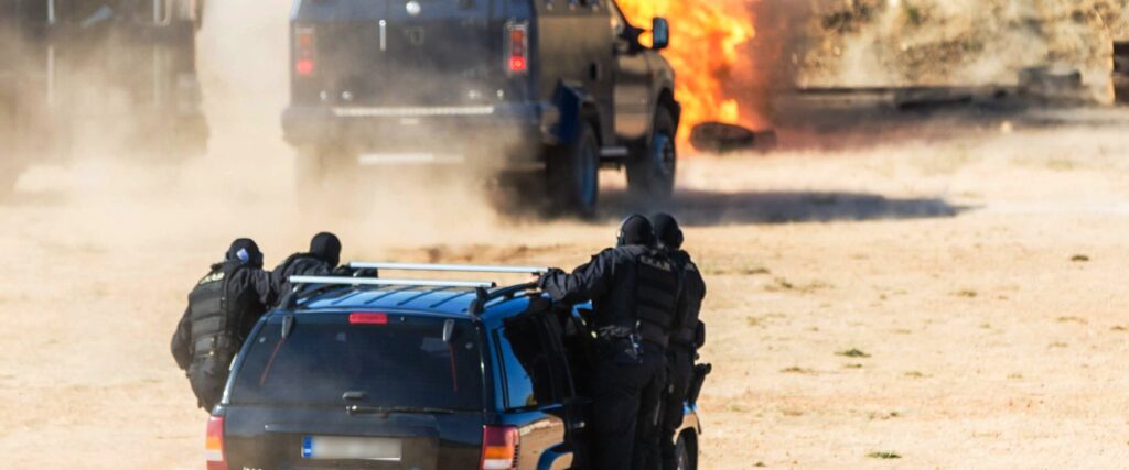 Νέα άσκηση στο κέντρο της Αθήνας  από την ΕΛ.ΑΣ για τρομοκρατικό κτύπημα από φανατικούς μουσουλμάνους