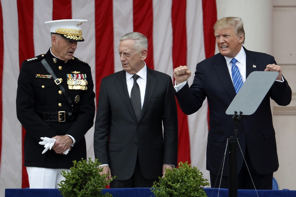 Οι στρατηγοί του Ντ. Τραμπ – Γιατί προτείνουν αυτοσυγκράτηση με την Β. Κορέα;