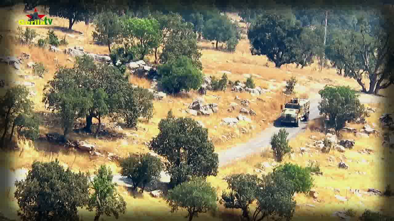 Βίντεο: Κούρδοι διαλύουν τουρκικό τεθωρακισμένο ανθεκτικό σε νάρκες