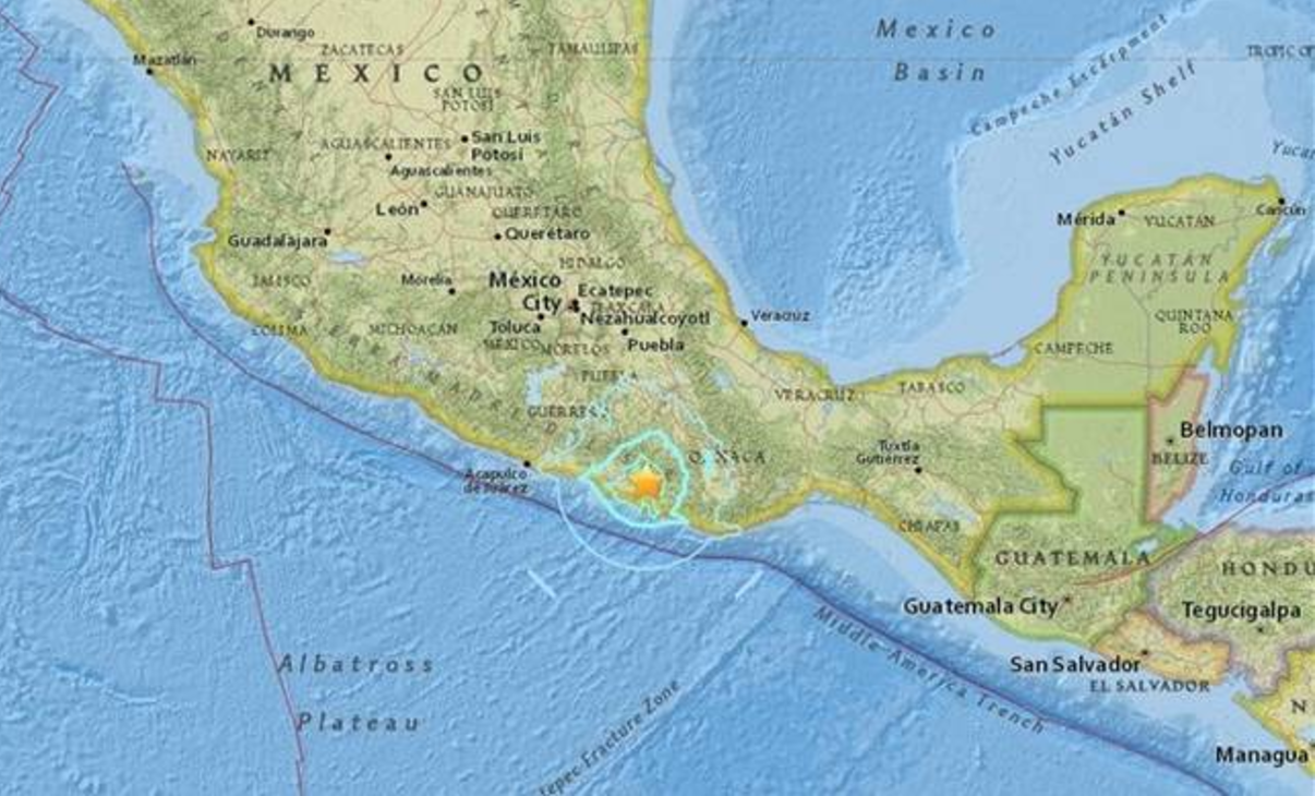 Μεξικό: Τουλάχιστον 5 νεκροί από τον σεισμό των 8,4 Ριχτερ