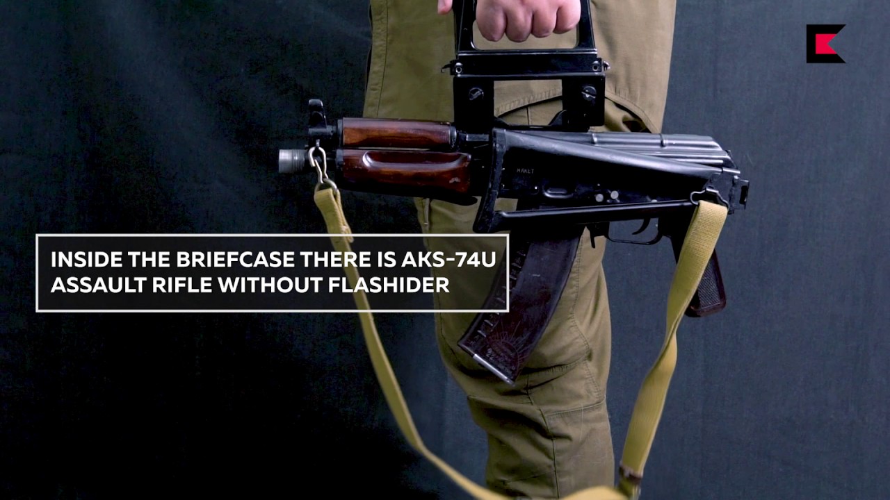 Βίντεο: Αυτός είναι ο επιχειρησιακός «χαρτοφύλακας – καλάσνικοφ» της KGB