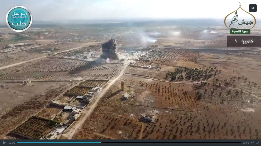 Βίντεο: Έκρηξη προκαλεί ένα τεράστιο ωστικό κύμα