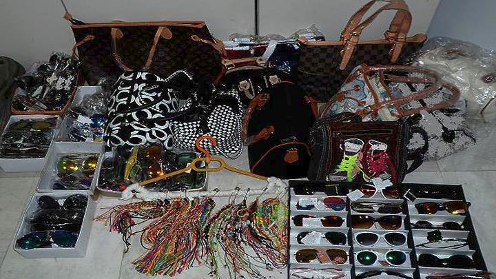 Θεσσαλονίκη: Κατασχέθηκαν πάνω από 10.000 είδη παρεμπορίου