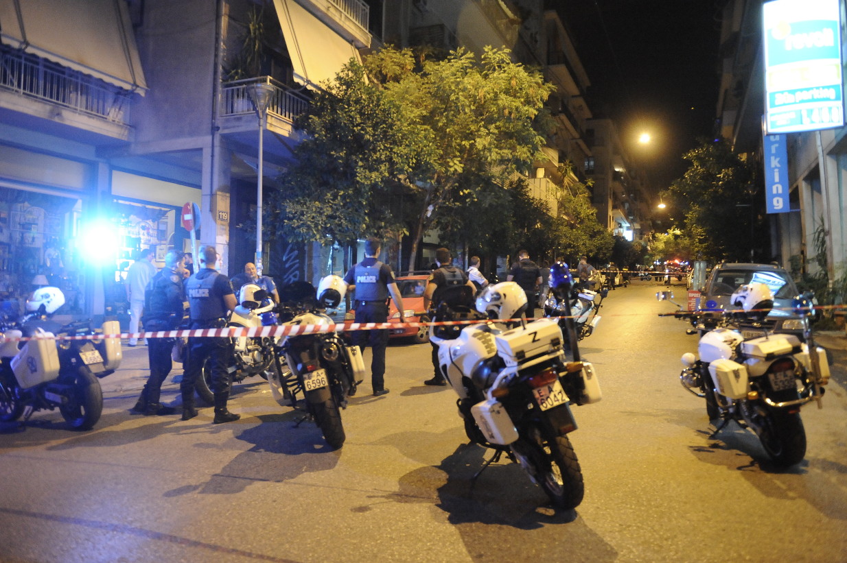 Συμπλοκή μεταξύ αλλοδαπών με πυροβολισμούς στα Εξάρχεια – Μεγάλη κινητοποίηση της ΕΛ.ΑΣ