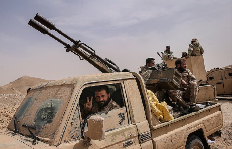 «Πυροτέχνημα» η κατάληψη της Uqayribat από το ISIS – Έχασαν τον έλεγχο της πόλης σε μόλις μία μέρα