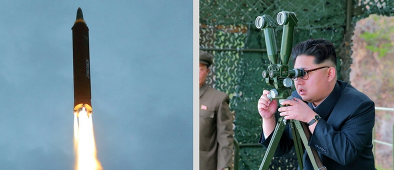 Νέα εκτόξευση βορειοκορεατικού βαλλιστικού πυραύλου: Πέρασε πάνω από την Ιαπωνία