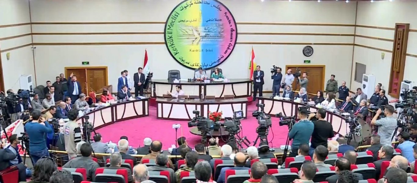 Ιράκ: Το κοινοβούλιο του Ιρακινού Κουρδιστάν ενέκρινε τη διεξαγωγή δημοψηφίσματος για την ανεξαρτησία της περιοχής