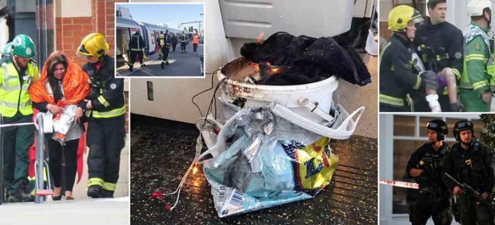 Λονδίνο: Οι αρχές ταυτοποίησαν τον τρομοκράτη που τοποθέτησε τον κουβά-βόμβα στο μετρό