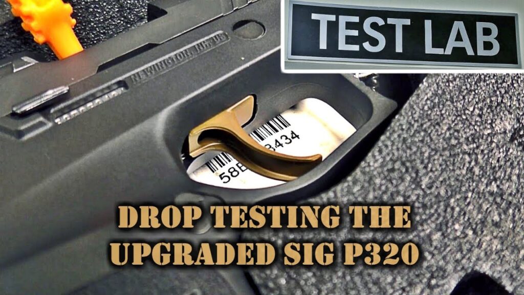 Η SIG SAUER αναβάθμισε το πιστόλι SIG P320 και πραγματοποιεί δοκιμές! (βίντεο)