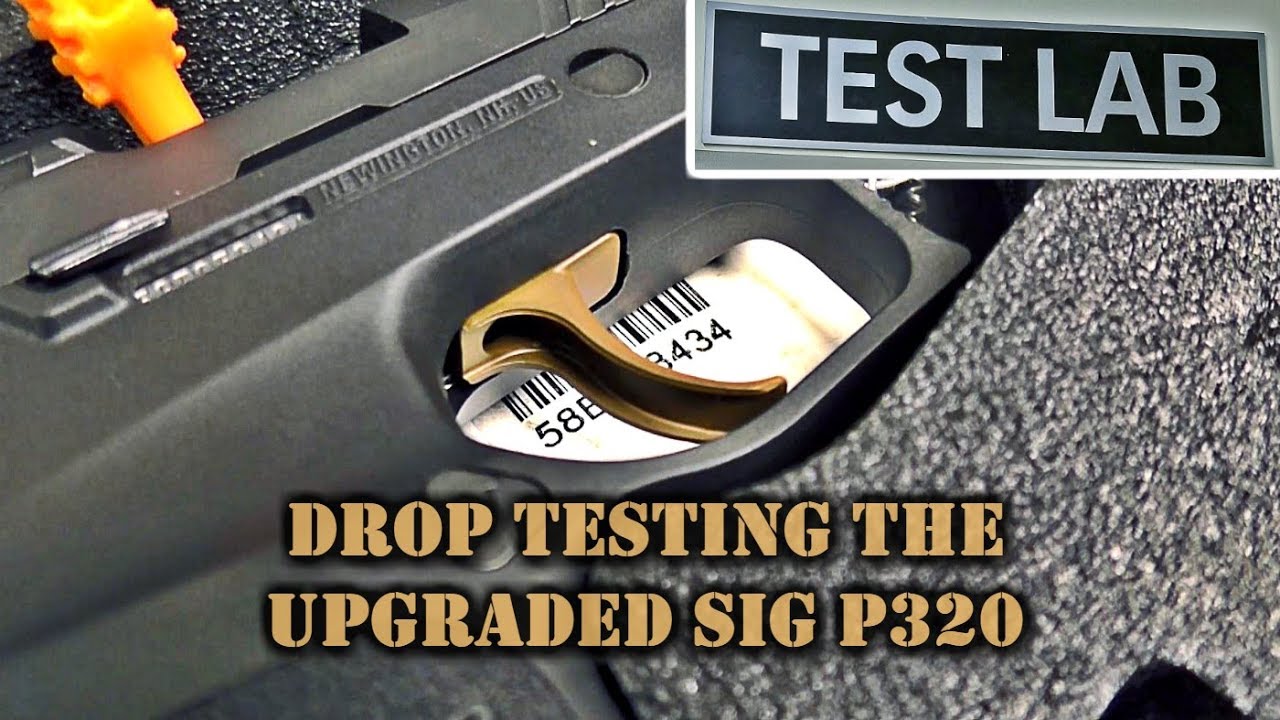 Η SIG SAUER αναβάθμισε το πιστόλι SIG P320 και πραγματοποιεί δοκιμές! (βίντεο)