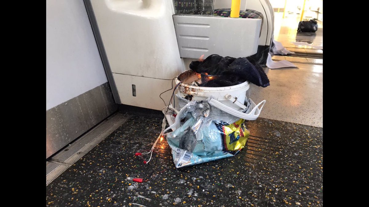 Λονδίνο: Χρησιμοποιήθηκε το εκρηκτικό «Μητέρα του Σατανά» – «Πατούσαμε ο ένας τον άλλον για να σωθούμε» (βιντεο)