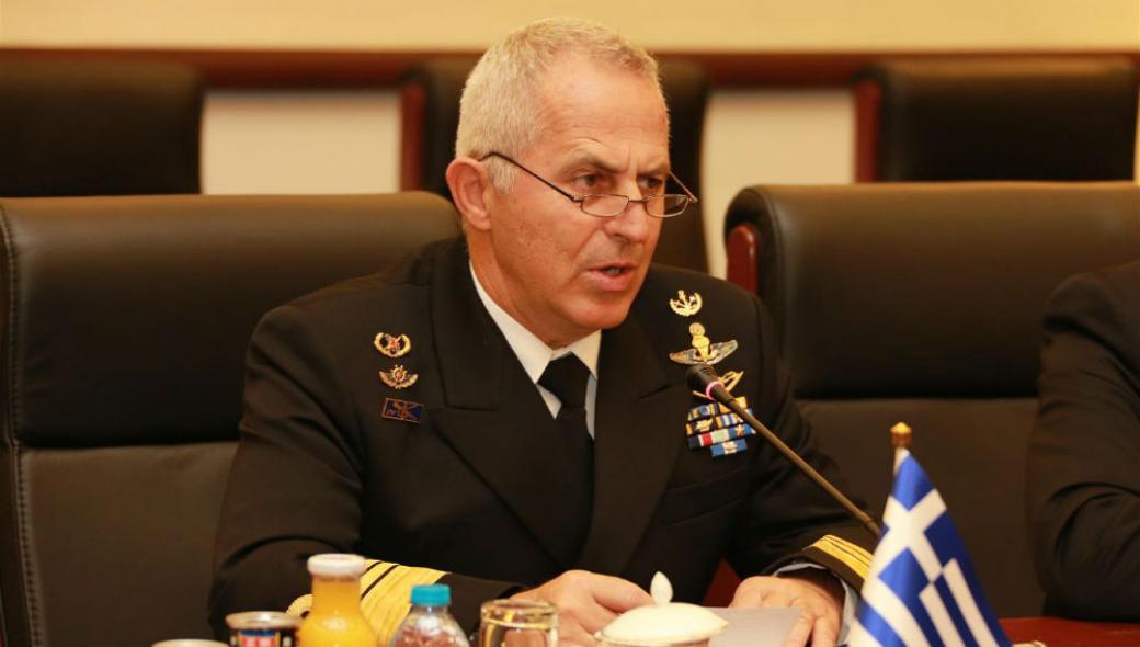 Η τοποθέτηση του Α/ΓΕΕΘΑ στη Σύνοδο της Στρατιωτικής Επιτροπής του ΝΑΤΟ (φωτό)