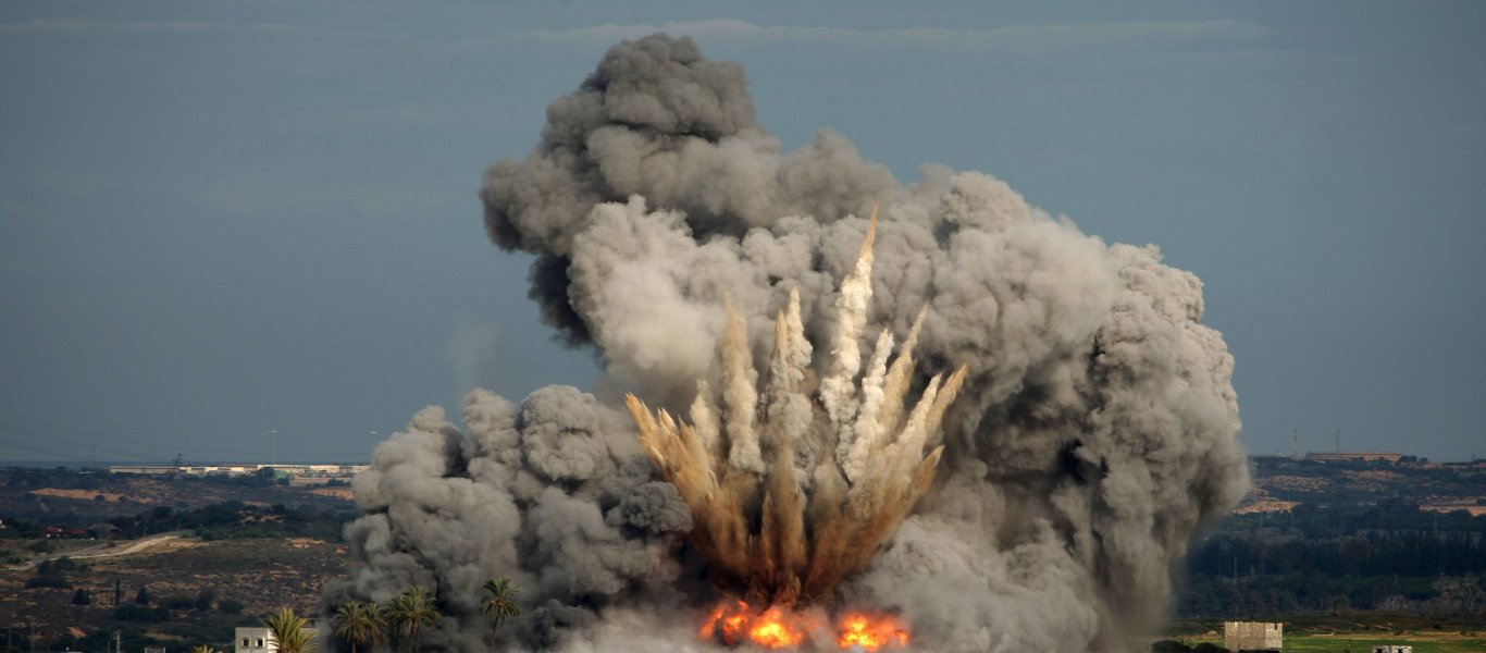 Αποθήκη της λιβανέζικης οργάνωσης Χεσμπολάχ βομβάρδισε ο στρατός του Ισραήλ