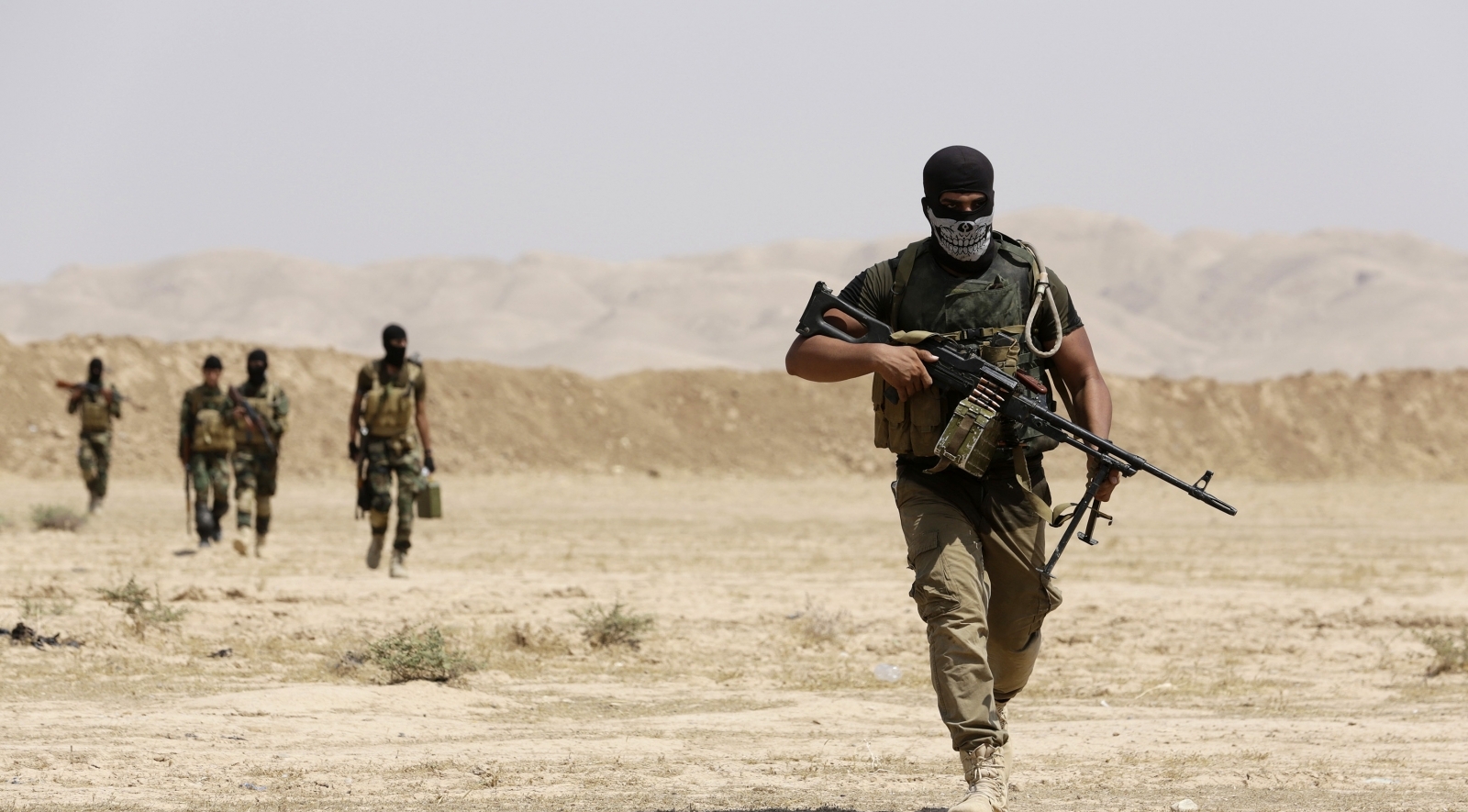 Αποφασισμένοι οι Κούρδοι «Peshmerga» να υπερασπιστούν το αποτέλεσμα του δημοψηφίσματός τους