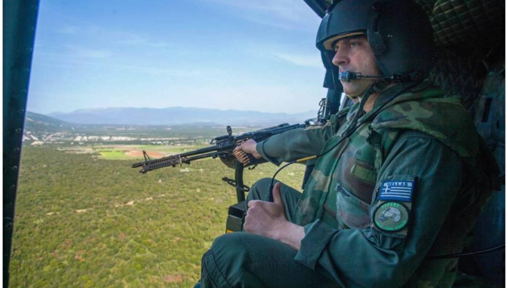 Επίσκεψη του Α/ΓΕΣ στην 1η Ταξιαρχία της Αεροπορίας Στρατού