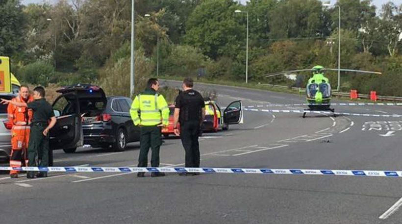 Αστυνομικοί πυροβόλησαν κατά οδηγού οχήματος στο Μπρίστολ – Ένας νεκρός (βίντεο) (upd)