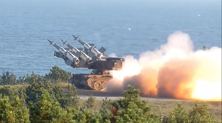 Bίντεο: Η Πολωνία πραγματοποιεί ασκήσεις αεράμυνας κατά της… Ρωσίας