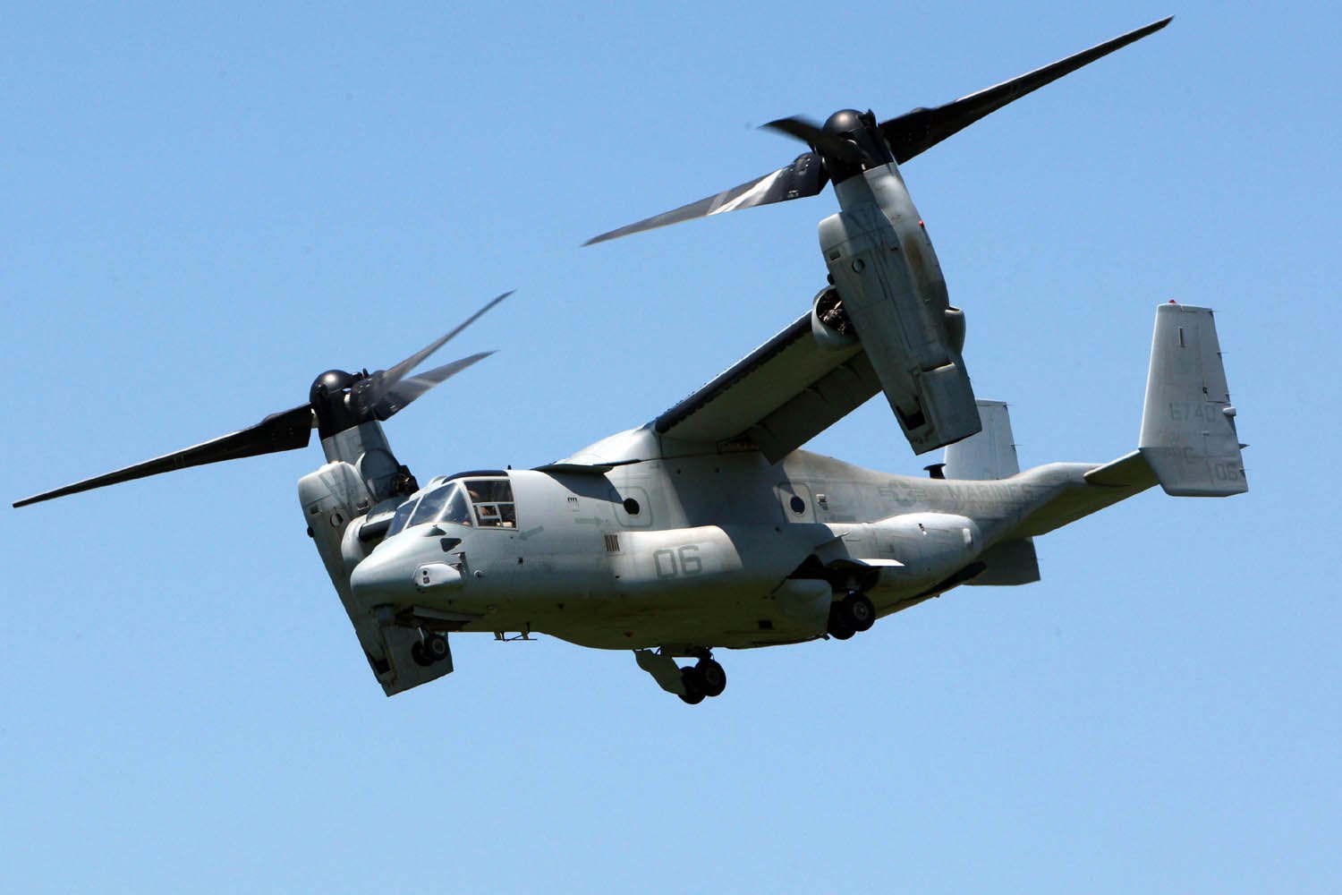 Αεροσκάφος MV-22 Osprey των ΗΠΑ έπεσε στην Συρία