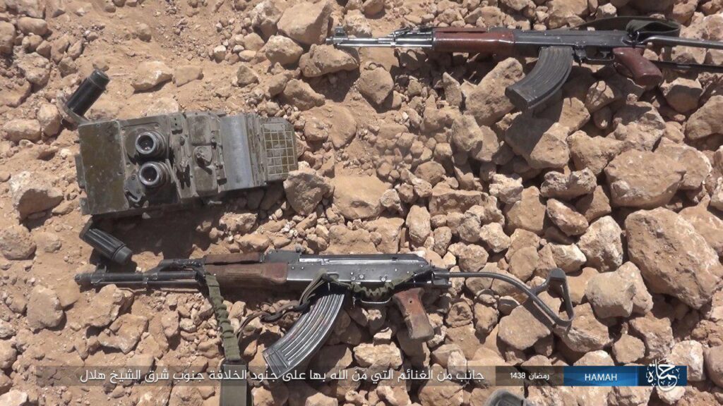 Σκληρό βίντεο: Πτώματα ενόπλων της ISIS ύστερα από αντεπίθεση του συριακού Στρατού