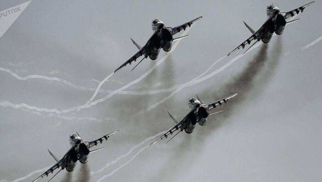 Η Ρωσία ξεκίνησε την παράδοση αεροσκαφών MiG-29 στην Σερβία