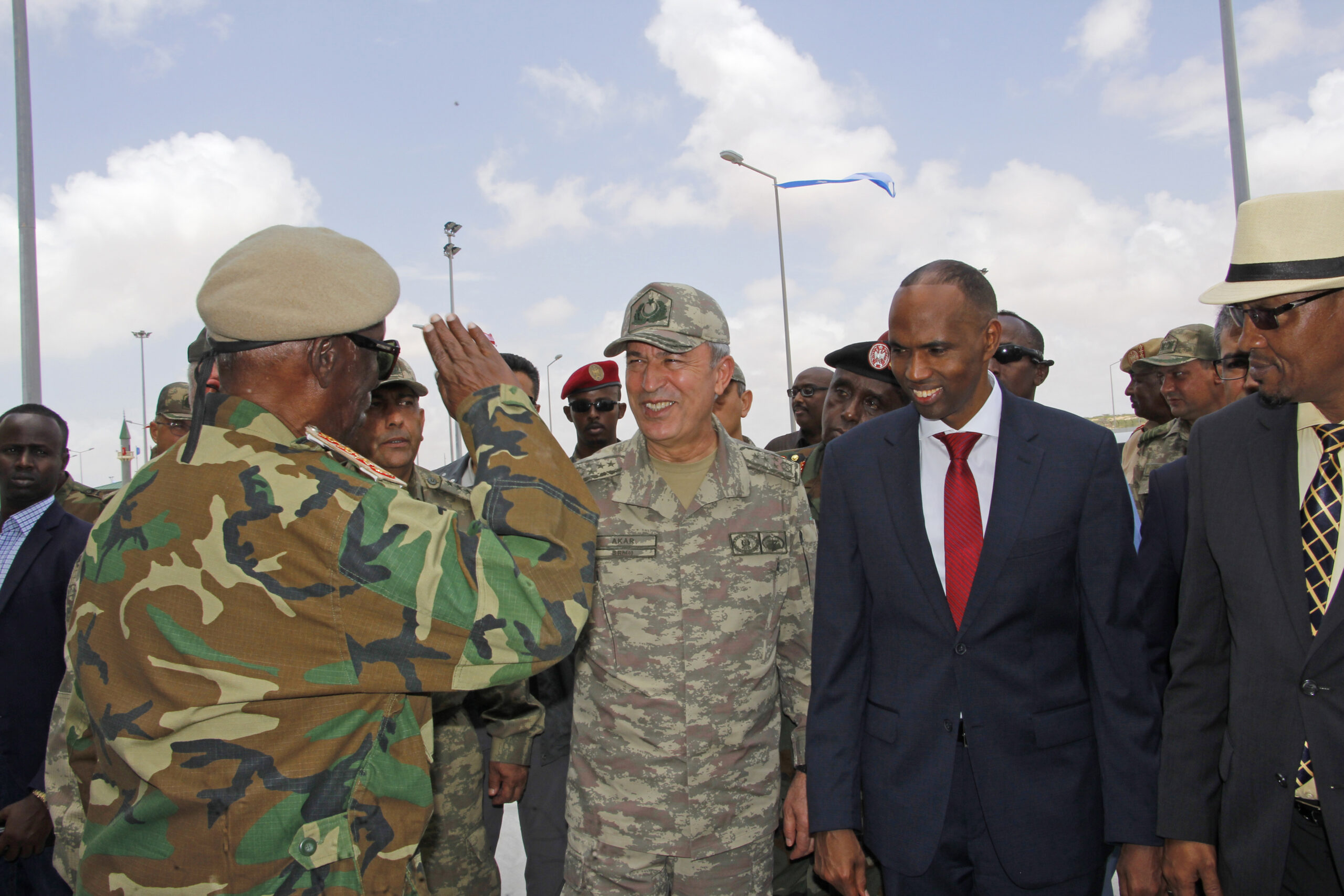 Τουρκία: Εγκαινίασε στρατιωτική σχολή στη Σομαλία επεκτείνοντας την επιρροή της στις Αφρικανικές χώρες