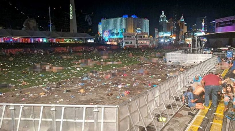 Eικόνα σοκ από το μακελειό του Λας Βέγκας: Δεκάδες νεκροί κείτονται στο έδαφος (φωτό, βίντεο)