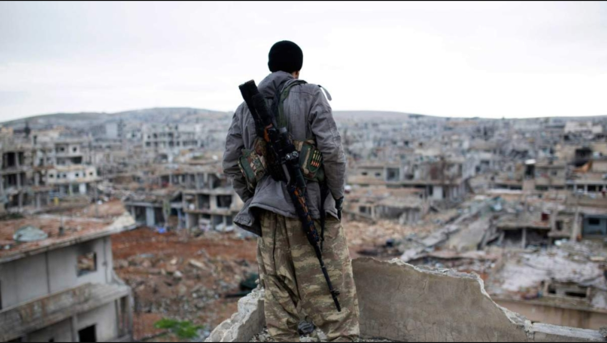 Ιρακινές δυνάμεις κατέλαβαν προπύργιο του ISIS