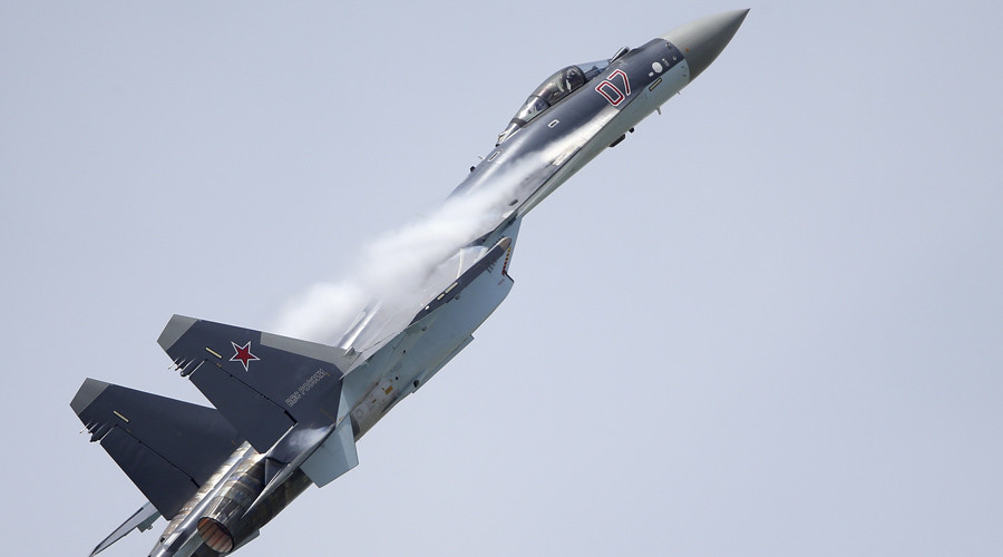 Su-35 για τα ΗΑΕ: Έντονο το ενδιαφέρον από τα Εμιράτα για την αγορά του ρωσικού μαχητικού 4++ γενιάς (βίντεο)