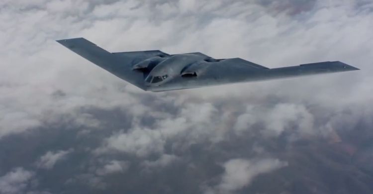 Βίντεο: Η δοκιμή ενός stealth βομβαρδιστικού B-2