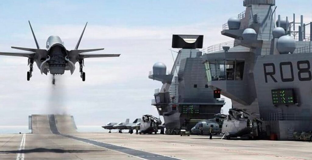 Βίντεο: Εντυπωσιακή προσνήωση ενός F-35 σε αεροπλανοφόρο