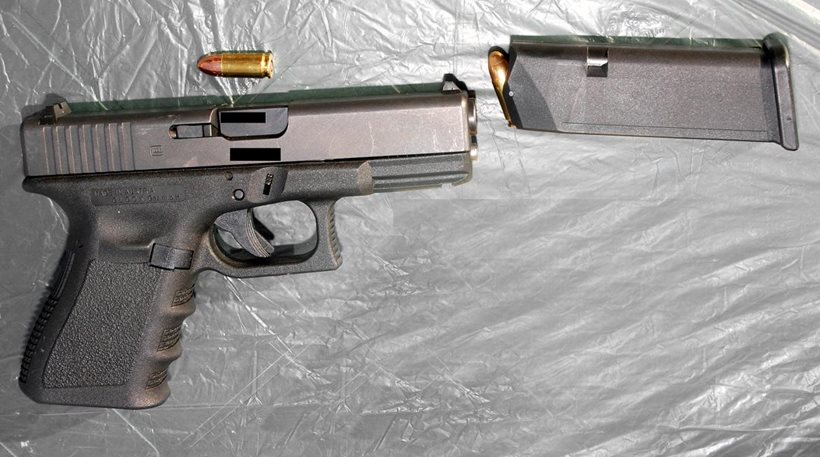 Γάλλος επιχείρησε να περάσει στην Ελλάδα με παράνομο οπλισμό