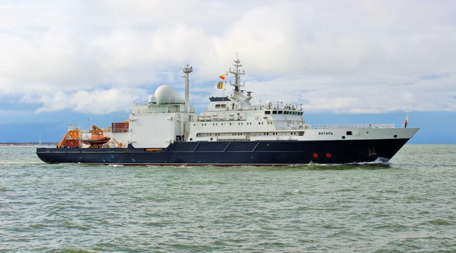 Yantar: Το ρωσικό πλοίο- μυστήριο πλέει στην Κύπρο και την ανατολική Μεσόγειο