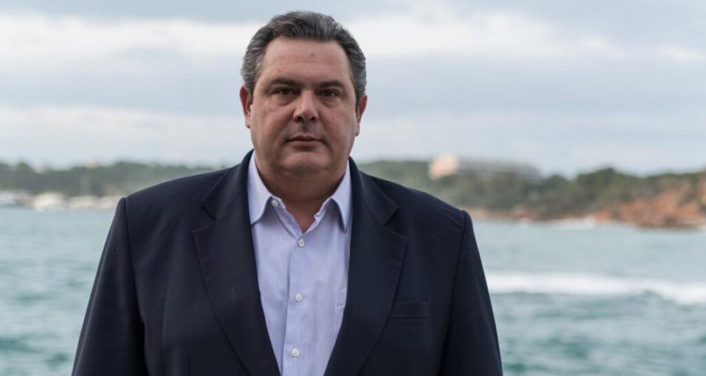 Συναντήθηκε με τον υπ. Άμυνας της Βραζιλίας ο Π.Καμμένος